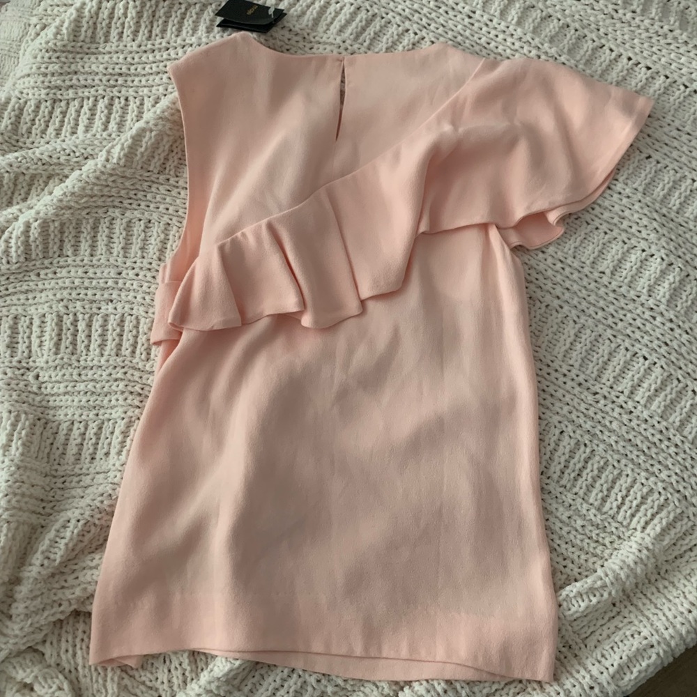 Maje Lorena Ruffle Top - Picture 3 of 5